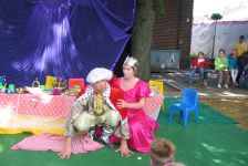 prins op het witte paard